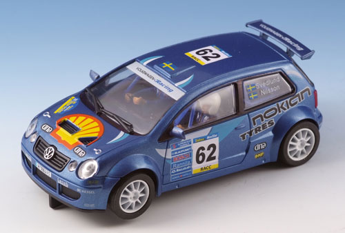Powerslot VW Polo S1600 blue- Shell